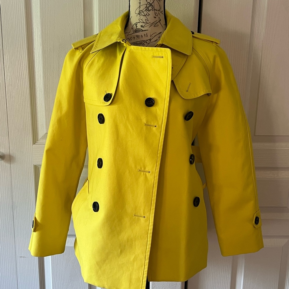 NWOT Authentic Coach Jacket - Picture 3 of 6